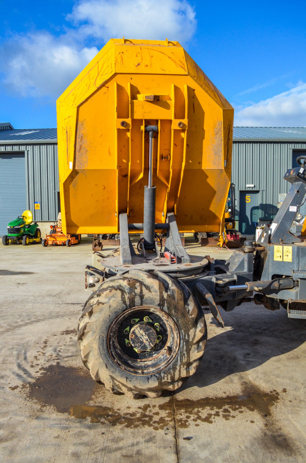 Terex TA6s 6 tonne swivel skip dumper  Year: 2014 S/N: PJ5336 Recorded Hours: 1406 A635124 - Image 12 of 18