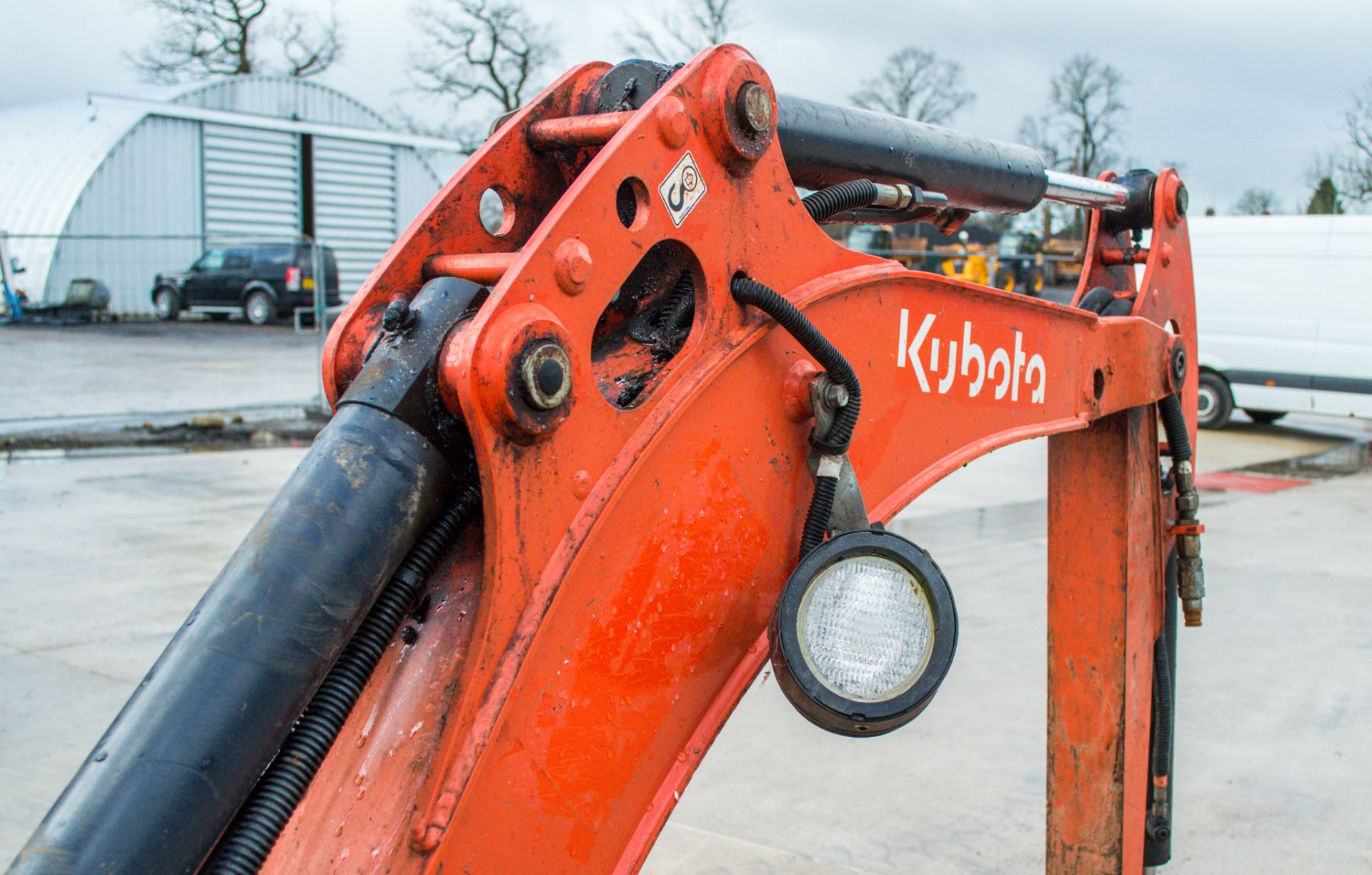 Kubota KX015-4 1.5 tonne rubber tracked mini excavator Year: 2016 S/N: 60177 Recorded Hours: 1870 - Image 11 of 18