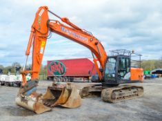 Hitachi ZX 210 LC 21 tonne steel tracked excavator Year: 2016 S/N: 303738 Recorded hours: 8788 Air