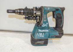 Makita 18v cordless screw gun for spares ** No battery or charger ** 17060626