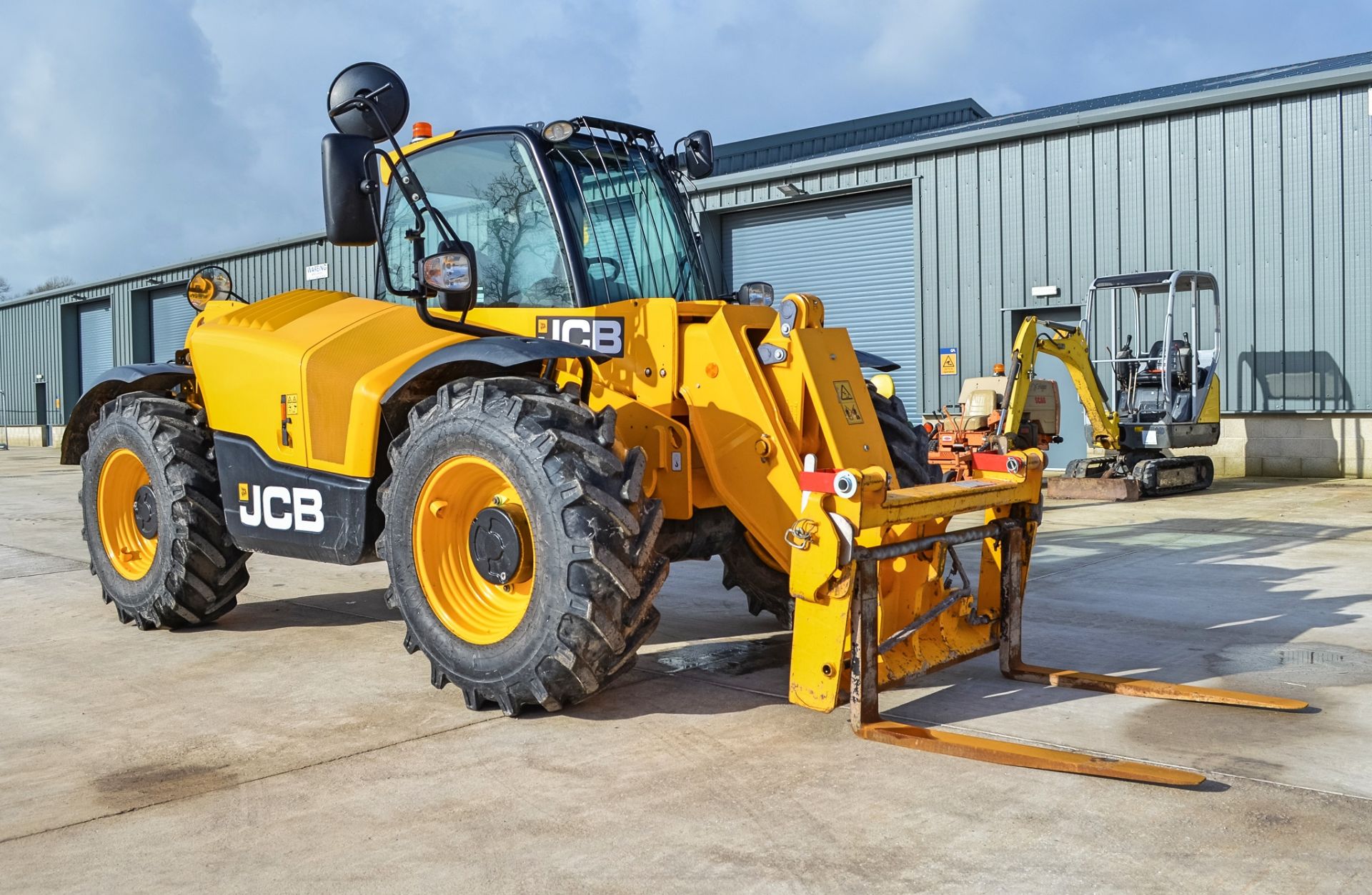 JCB 531-70 7 metre telescopic handler Year: 2021 S/N: 3008922 Recorded Hours: 1001 c/w rear - Image 2 of 23