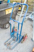 Stair climbing sack truck