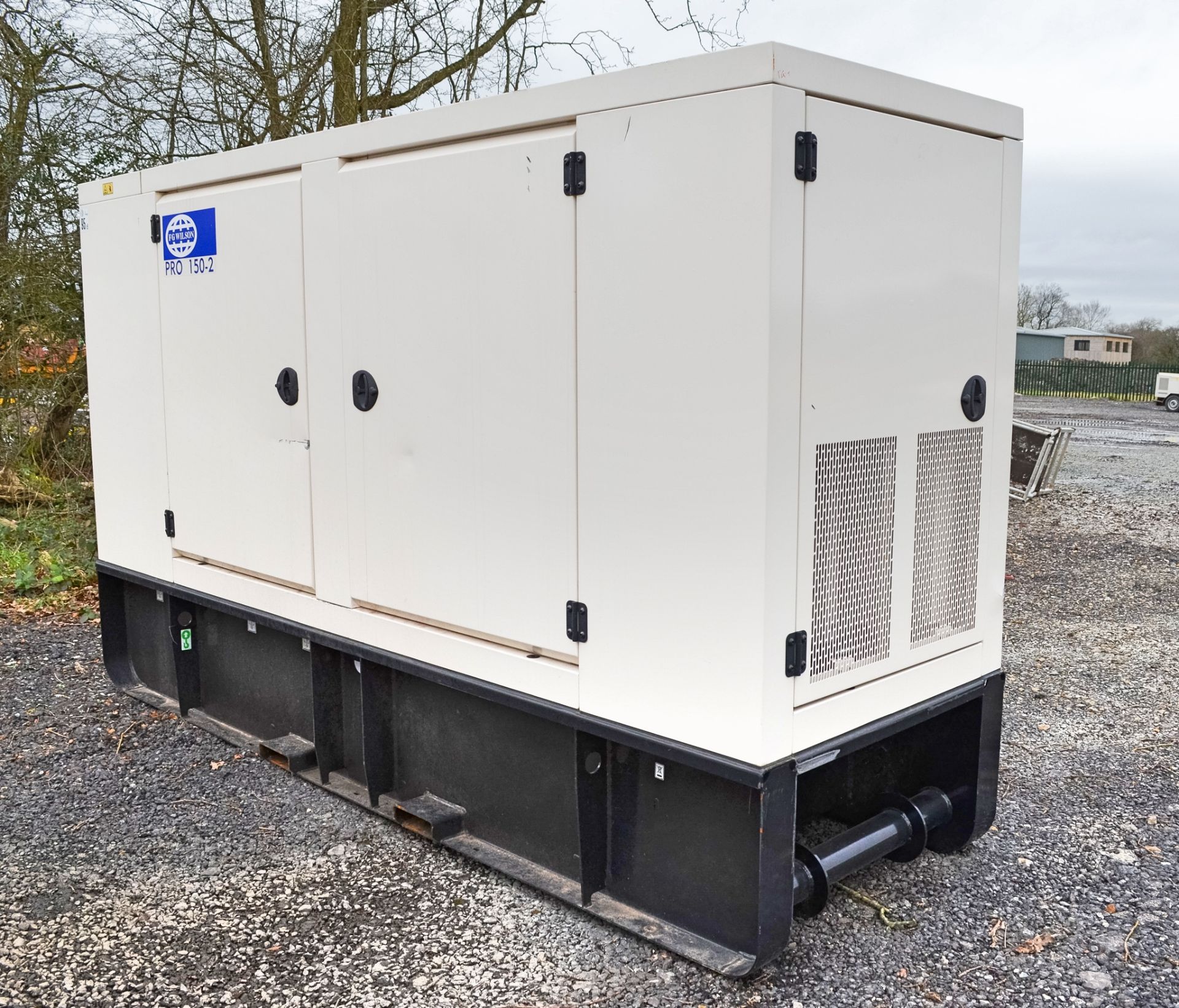 FG Wilson Pro 150-2 150 kva diesel driven generator Year: 2019 S/N: FGWGS980VPJ900247 Recorded - Image 2 of 11