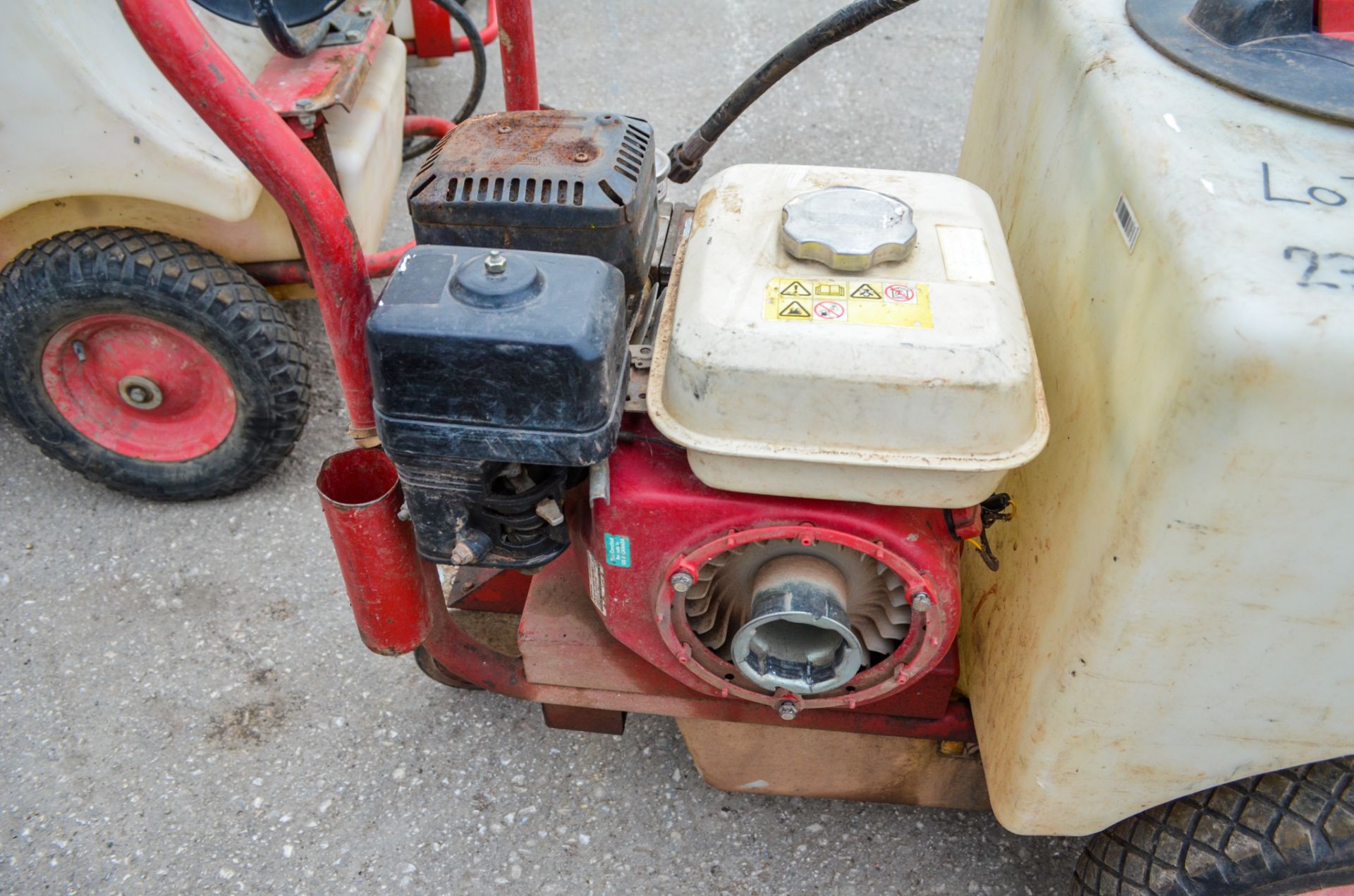 Petrol driven pressure washer ** Pull cord assembly missing ** 2377-0112 - Image 2 of 2
