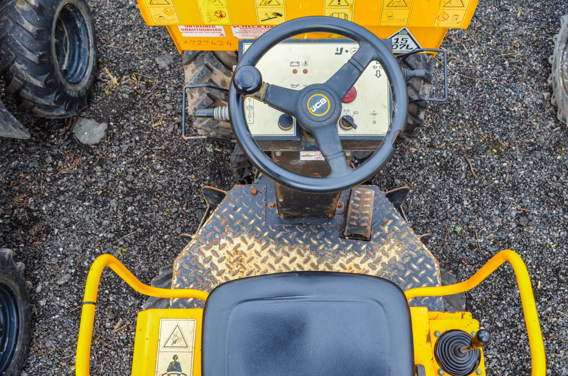 JCB 1THT 1 tonne high tip dumper Year: 2016 S/N: 3328 Recorded hours: 169 A727424 - Image 19 of 19