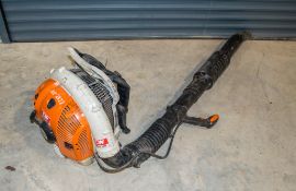 Stihl BR500 petrol driven back pack leaf blower CW38918