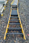 Youngman Megastep 6 tread glass fibre framed step ladder 6TS1915