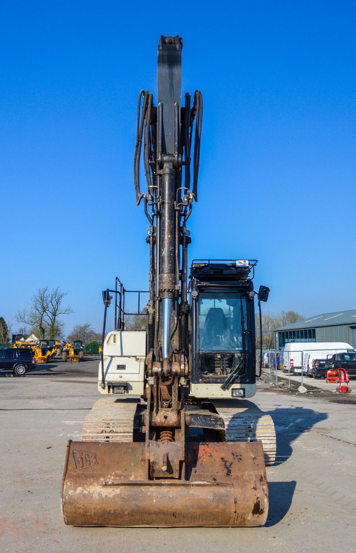 Hidromek HMK 140 LC - 3B 15.5 tonne steel tracked excavtor  Year: 2016  S/N: G130902  Recorded - Image 5 of 23