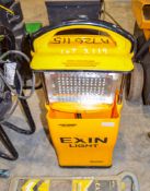 Exin cordless site light ** No charger ** A726115