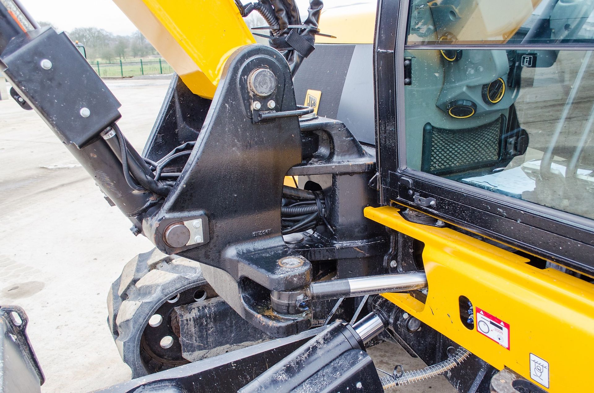 JCB 85 Z-2 Groundworker 8.5 tonne rubber tracked excavator Year: 2020 S/N: 2735672 Recorded Hours: - Image 18 of 30