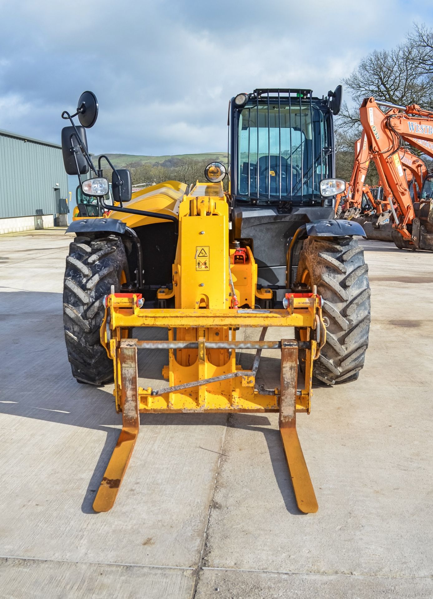 JCB 531-70 7 metre telescopic handler Year: 2021 S/N: 3008922 Recorded Hours: 1001 c/w rear - Image 5 of 23