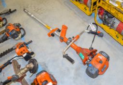 Husqvarna 555 RXT petrol driven strimmer ** In disrepair **