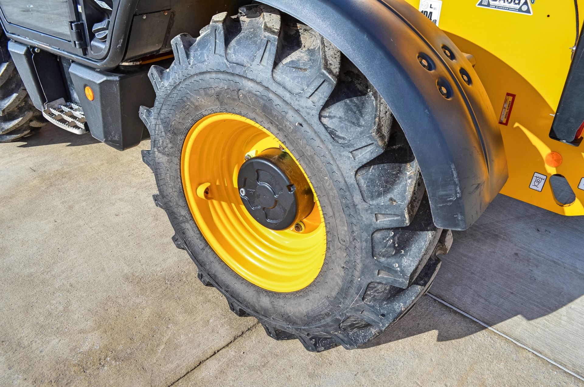 JCB 531-70 7 metre telescopic handler Year: 2021 S/N: 3008922 Recorded Hours: 1001 c/w rear - Image 14 of 23