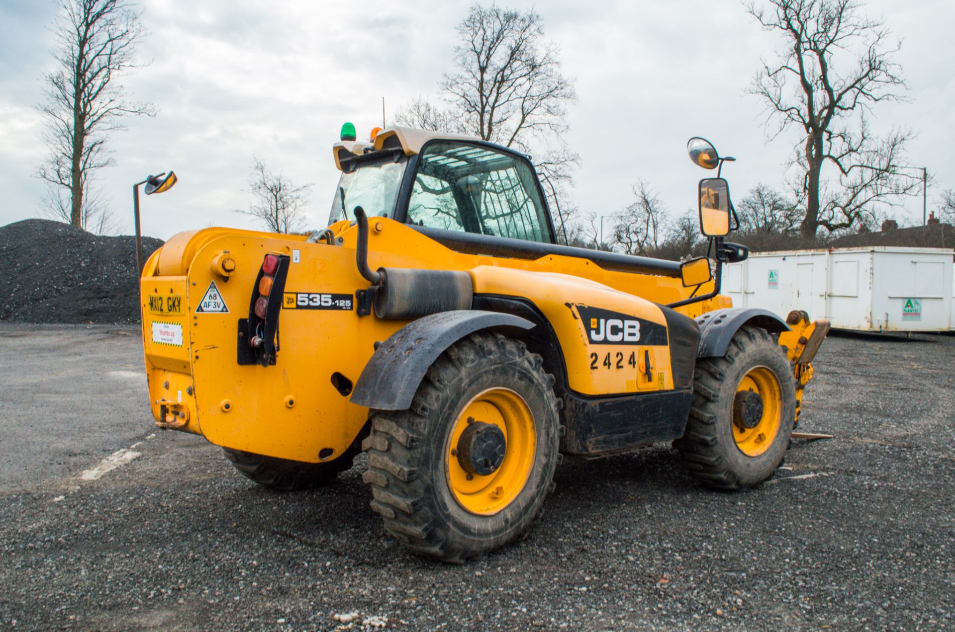 JCB 535-125 Hi-Viz 12.5 metre telescopic handler - Image 3 of 25