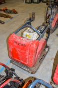 Belle FC4000 petrol driven compactor plate ** Pull cord assembly missing ** 1705-BEL-0070