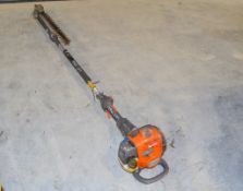 Husqvarna 325HE4 long reach petrol driven hedge cutter 1608-0588