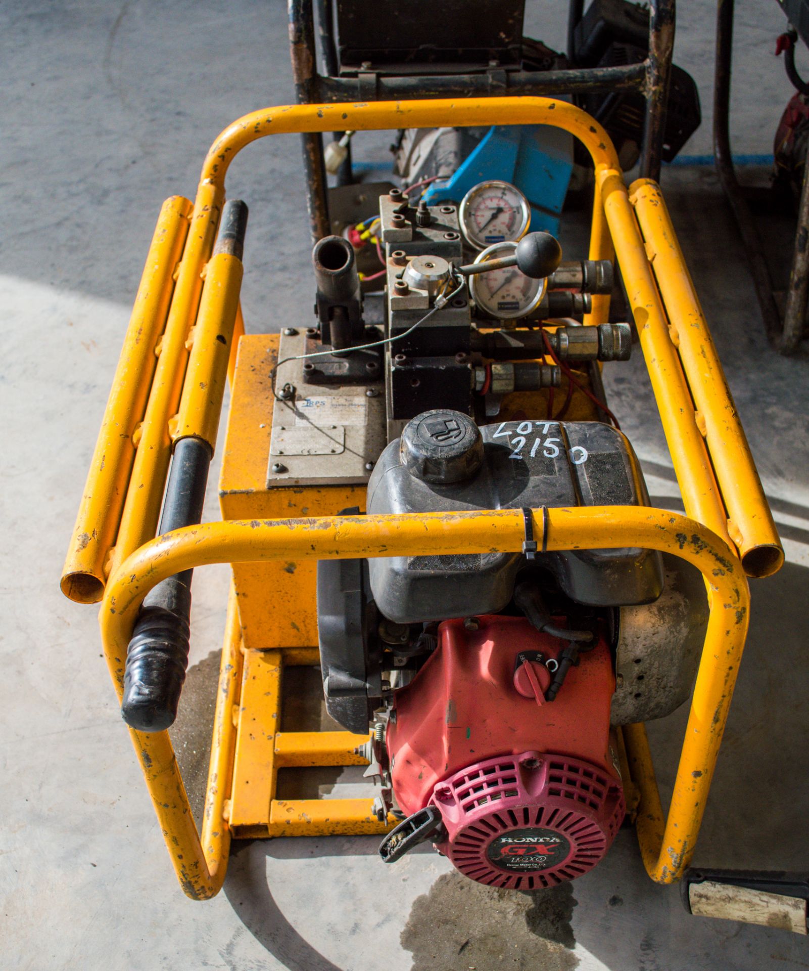 TRPS petrol driven hydraulic power pack AFS146661 - Image 2 of 2