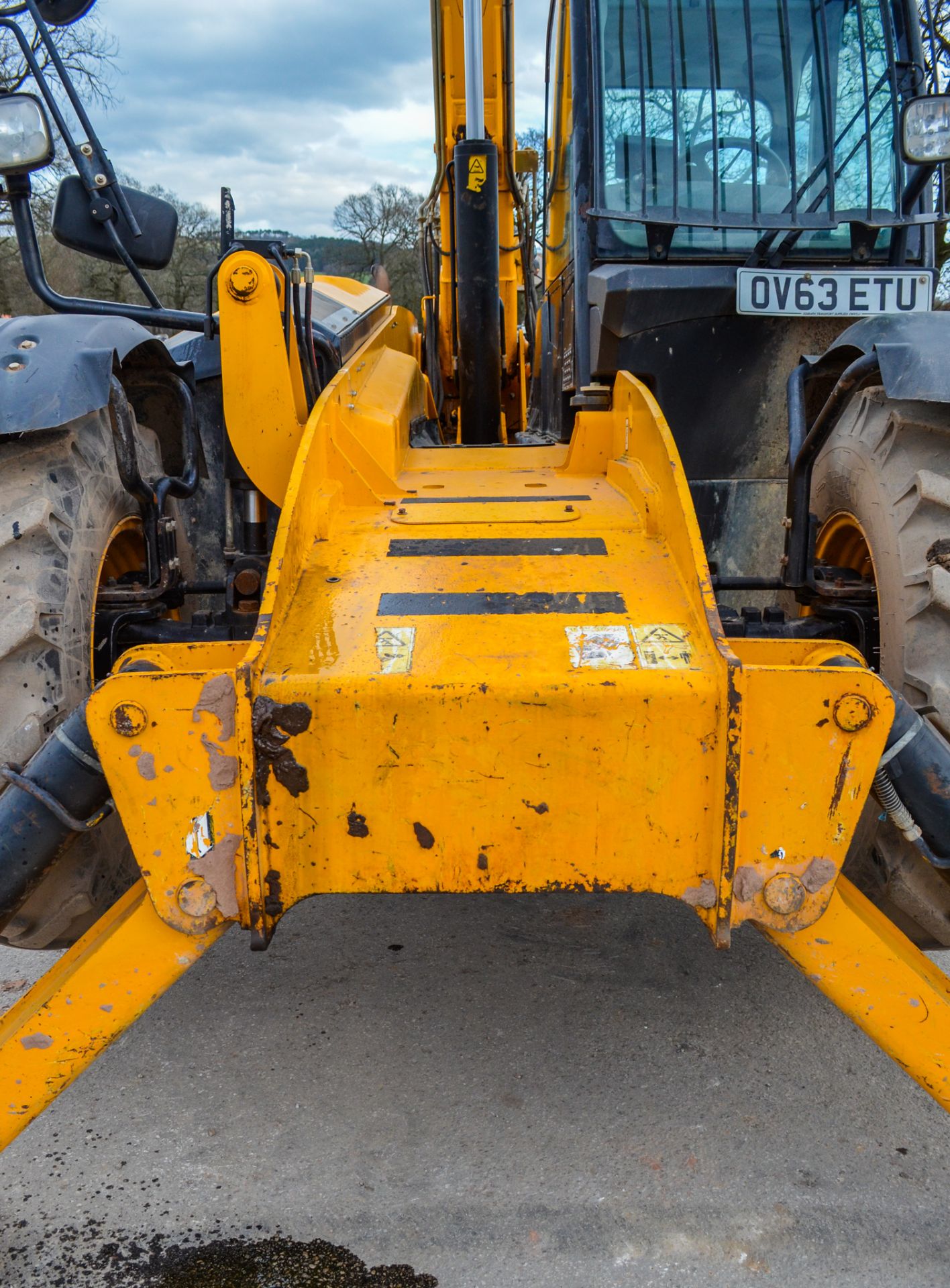 JCB 535-140 14 metre telescopic handler Year: 2013 S/N: 2178632 Recorded hours: 6521 c/w air - Image 16 of 23