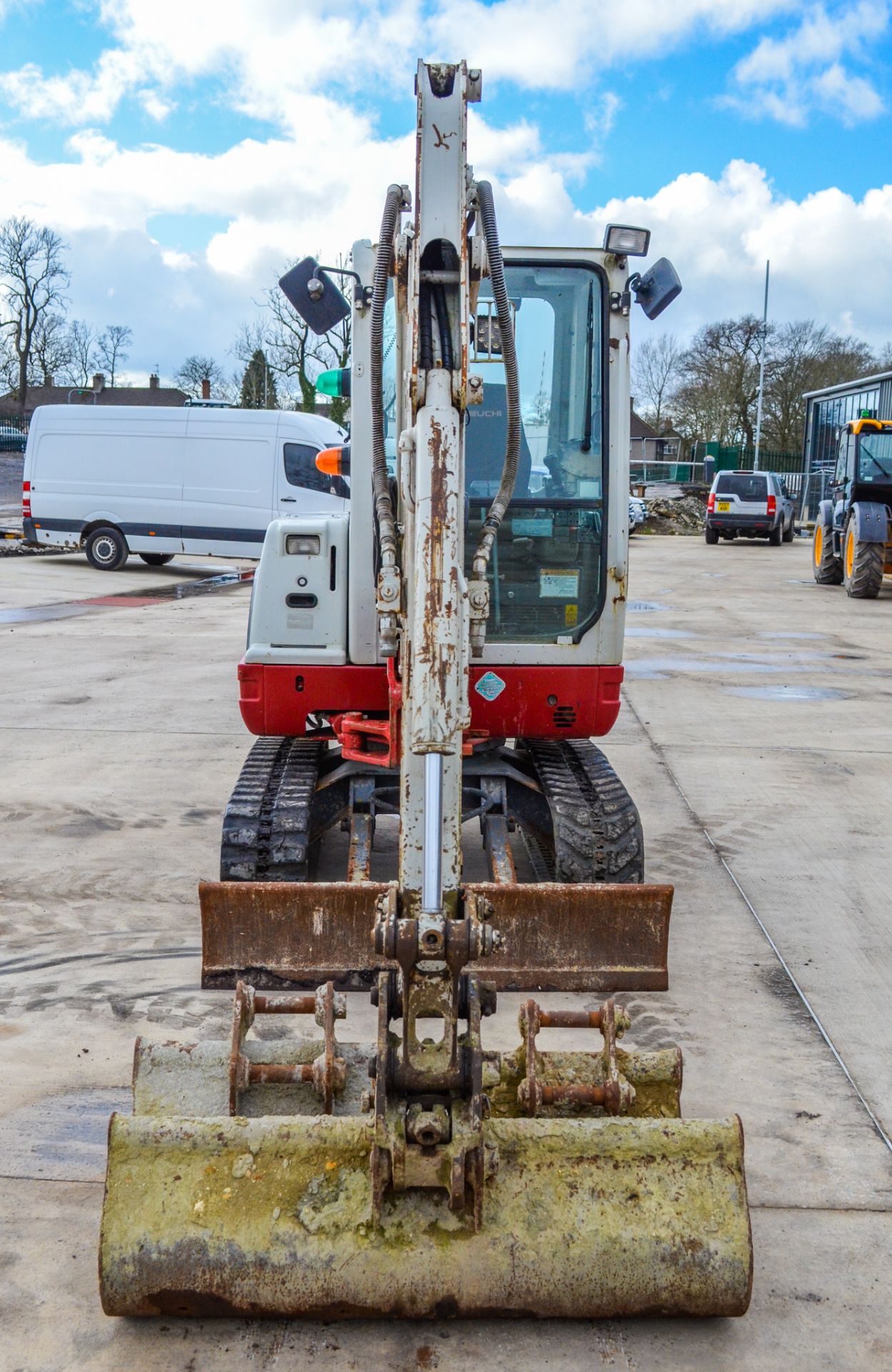 Takeuchi TB 228 2.8 tonne rubber tracked mini excavator  Year: 2015  S/N: 122804266 Recorded Hours: - Image 5 of 17
