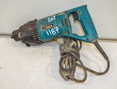 Makita 110v drill ** Chuck missing ** 03312601