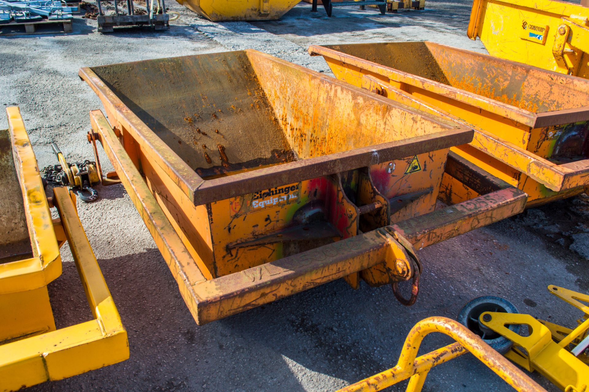 Eichinger 750 litre/1.5 tonne boat skip FCH44255 - Image 2 of 2