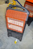 Rhino TQ3 110v infrared heater ** One tube missing **