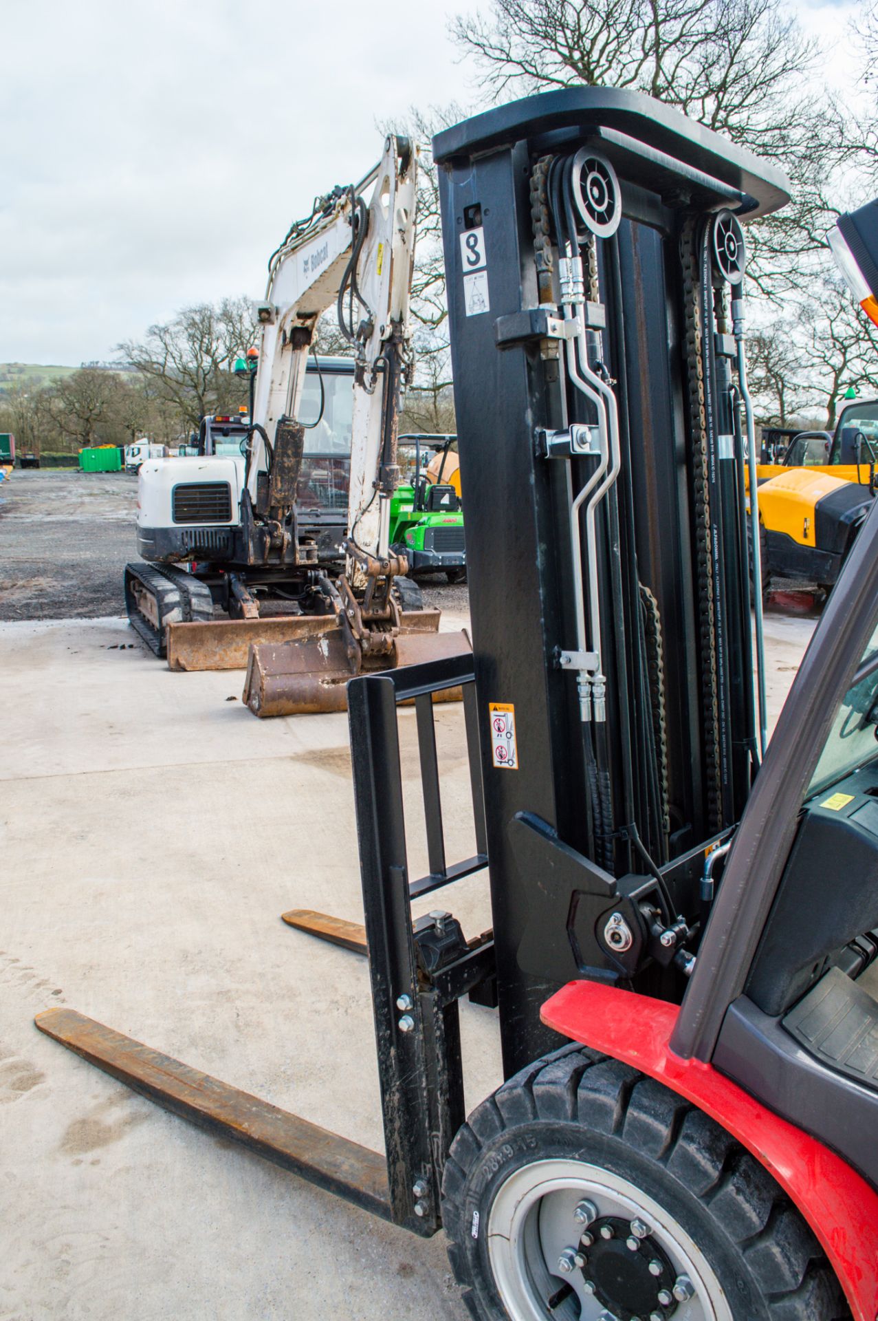 Manitou  MI 30D 3 tonne diesel fork lift truck Year: 2020 S/N: 877684 Recorded Hours: 128 TH76 - Image 15 of 19