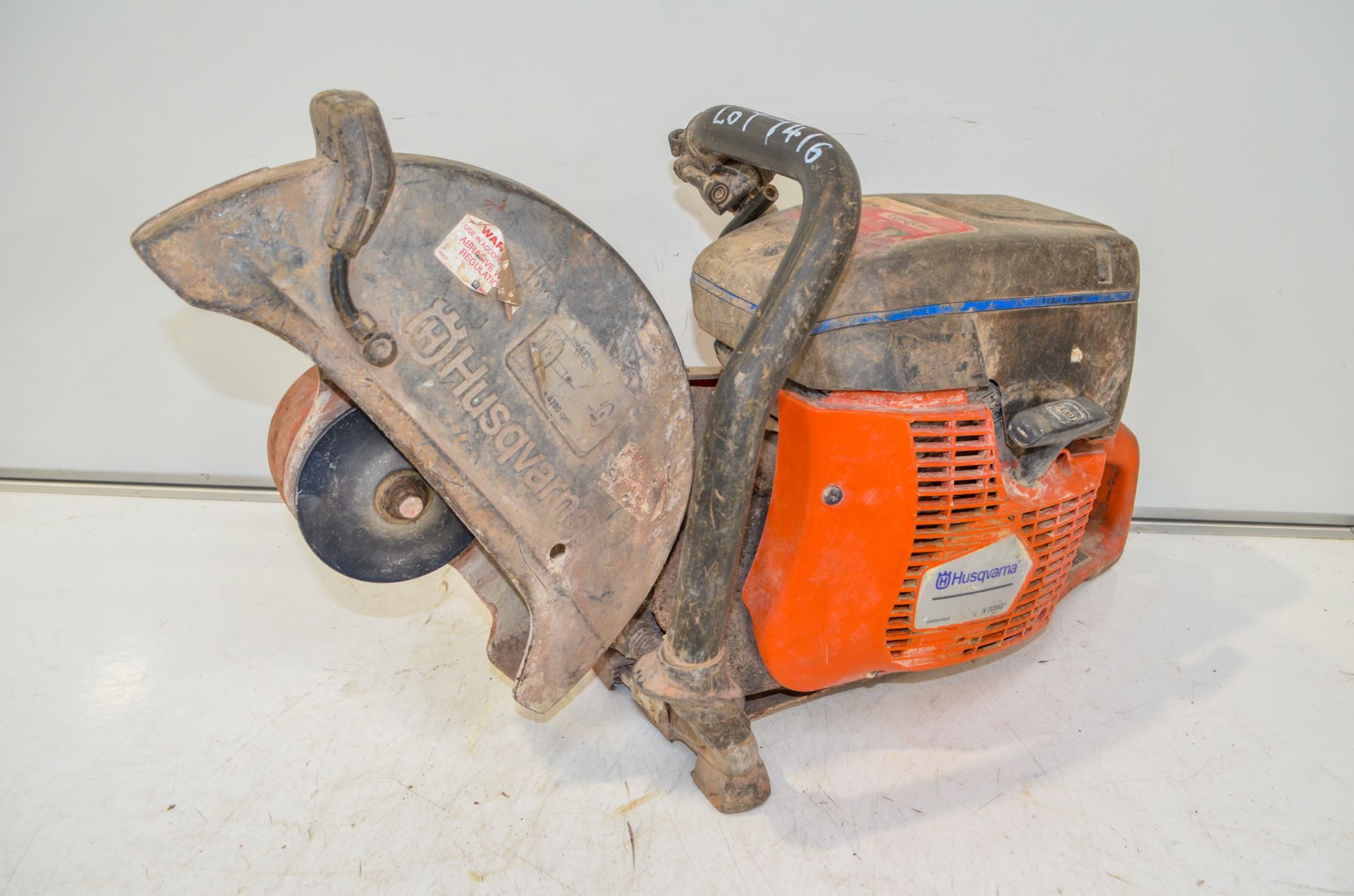 Husqvarna K760 petrol driven cut off saw