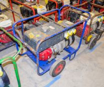 Stephill petrol driven 7.5kw generator A839192