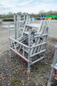 Pop-up Mi-Tower aluminium scaffold tower kit as photographed 1309-0786