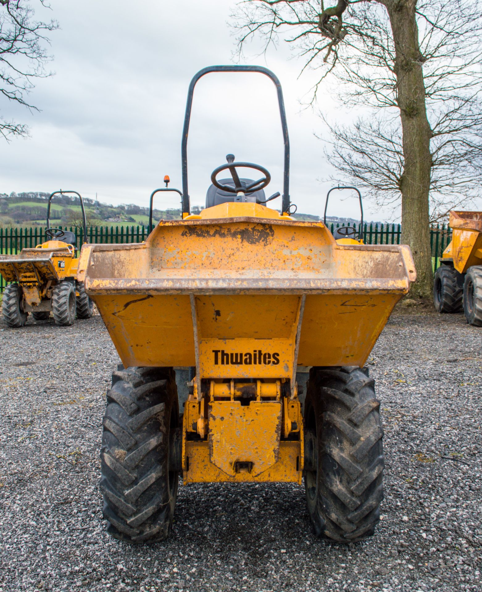 Thwaites 1 tonne hi-tip dumper Year: 2017 S/N: 717D9901 Recorded Hours: 978 - Image 5 of 18