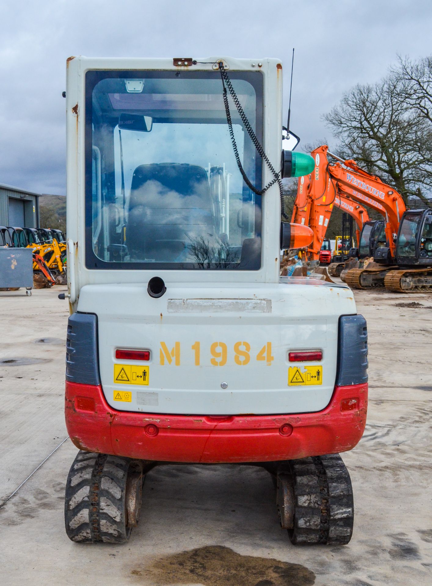 Takeuchi TB 228 2.8 tonne rubber tracked mini excavator  Year: 2015  S/N: 122804266 Recorded Hours: - Image 6 of 17