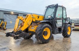 JCB 531-70 7 metre telescopic handler Year: 2014 S/N: 2339911 Recorded Hours: 6287 A634517 **