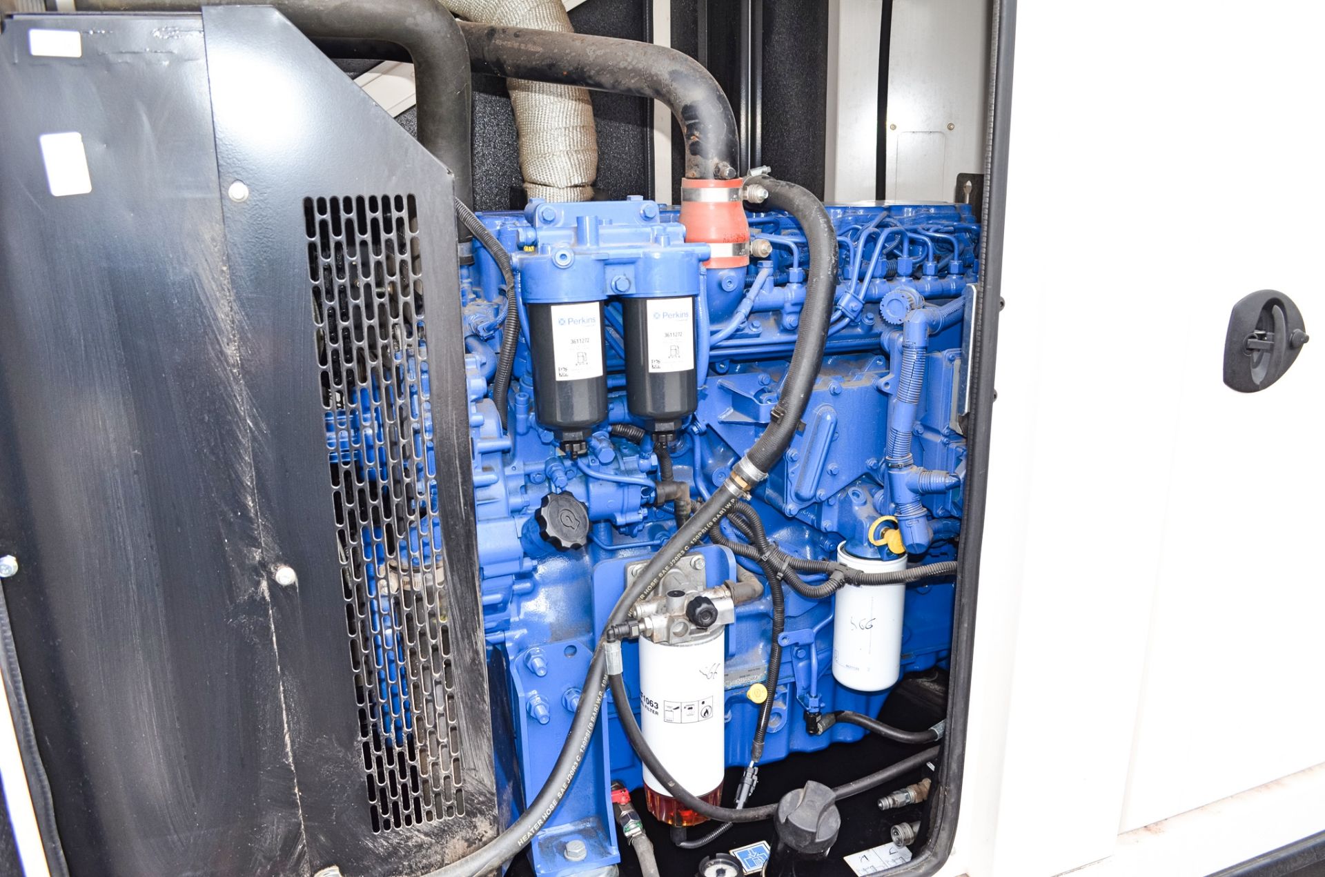 FG Wilson Pro 150-2 150 kva diesel driven generator Year: 2019 S/N: FGWGS980VPJ900247 Recorded - Image 6 of 11