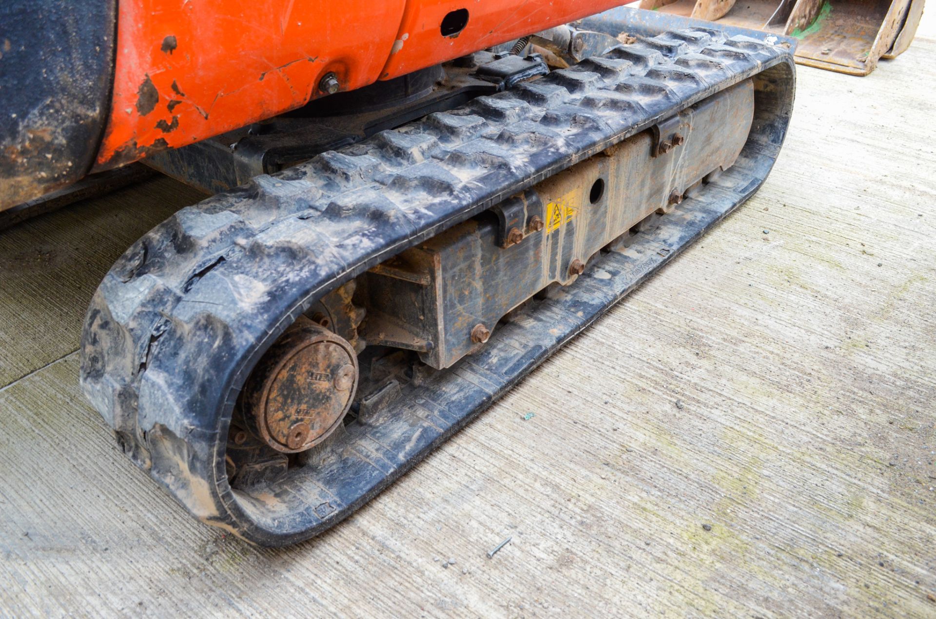 Kubota KX016-4 1.6 tonne rubber tracked mini excavator Year: 2015 S/N: 58685 Recorded Hours: 1714 - Image 10 of 18
