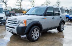 Land Rover Discovery Commercial 2.7 TDV6 HSE 2 seat 5 door commercial vehicle  Registration