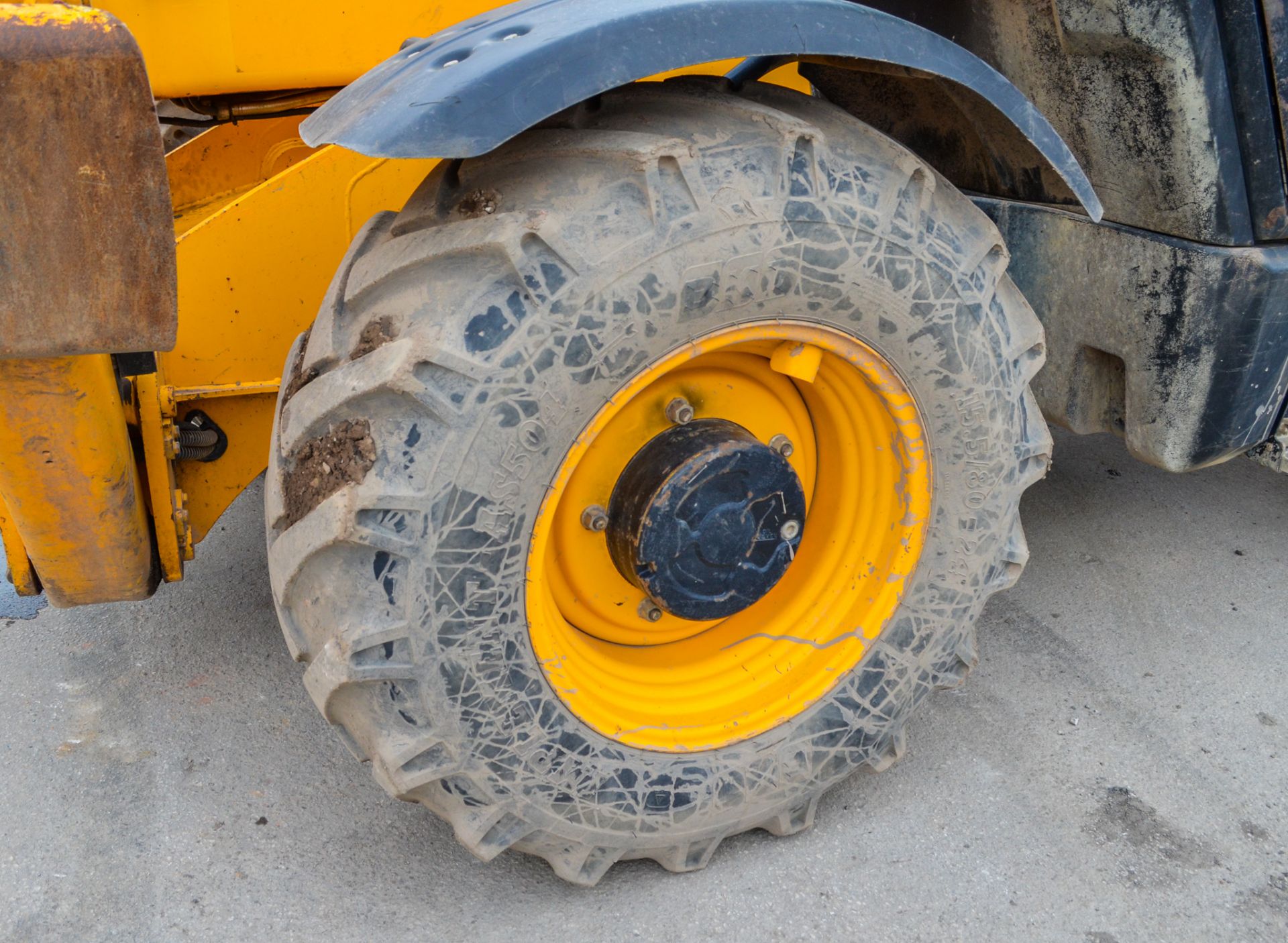 JCB 535-140 14 metre telescopic handler Year: 2013 S/N: 2178632 Recorded hours: 6521 c/w air - Image 11 of 23