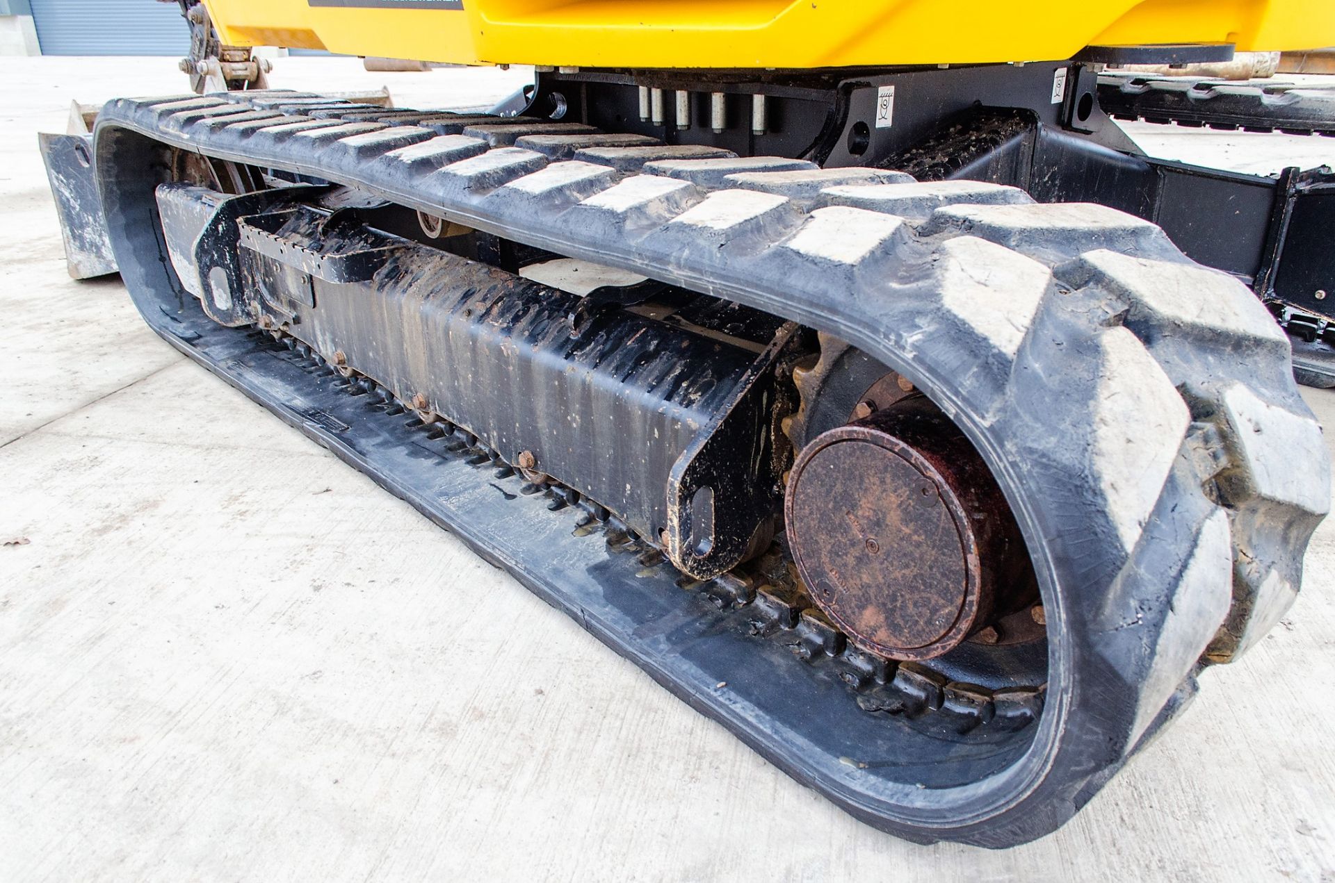 JCB 85 Z-2 Groundworker 8.5 tonne rubber tracked excavator Year: 2020 S/N: 2735672 Recorded Hours: - Image 10 of 30