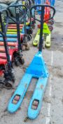 Eoslift short reach hand hydraulic pallet truck LG060328