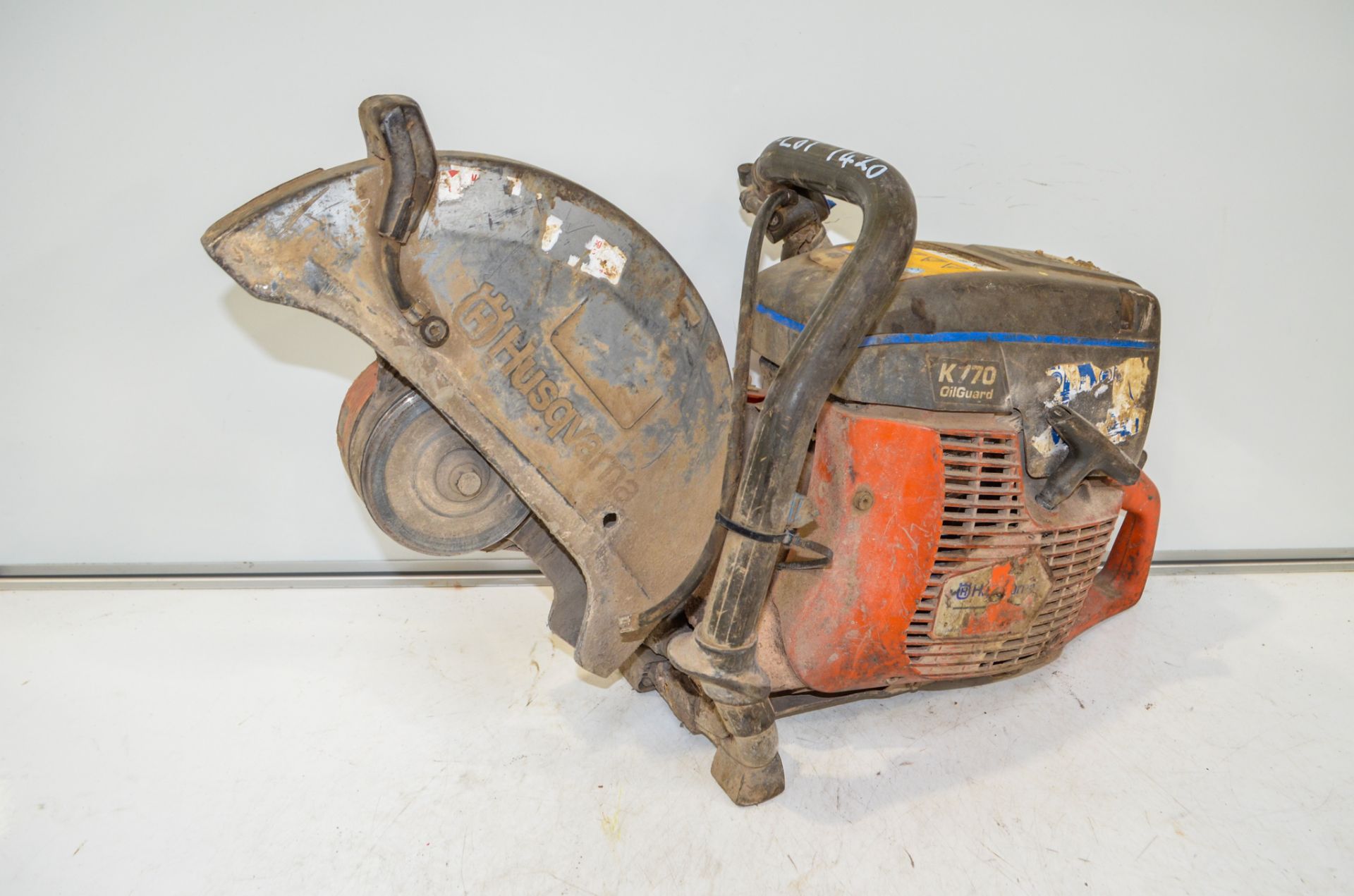 Husqvarna K770 petrol driven cut off saw