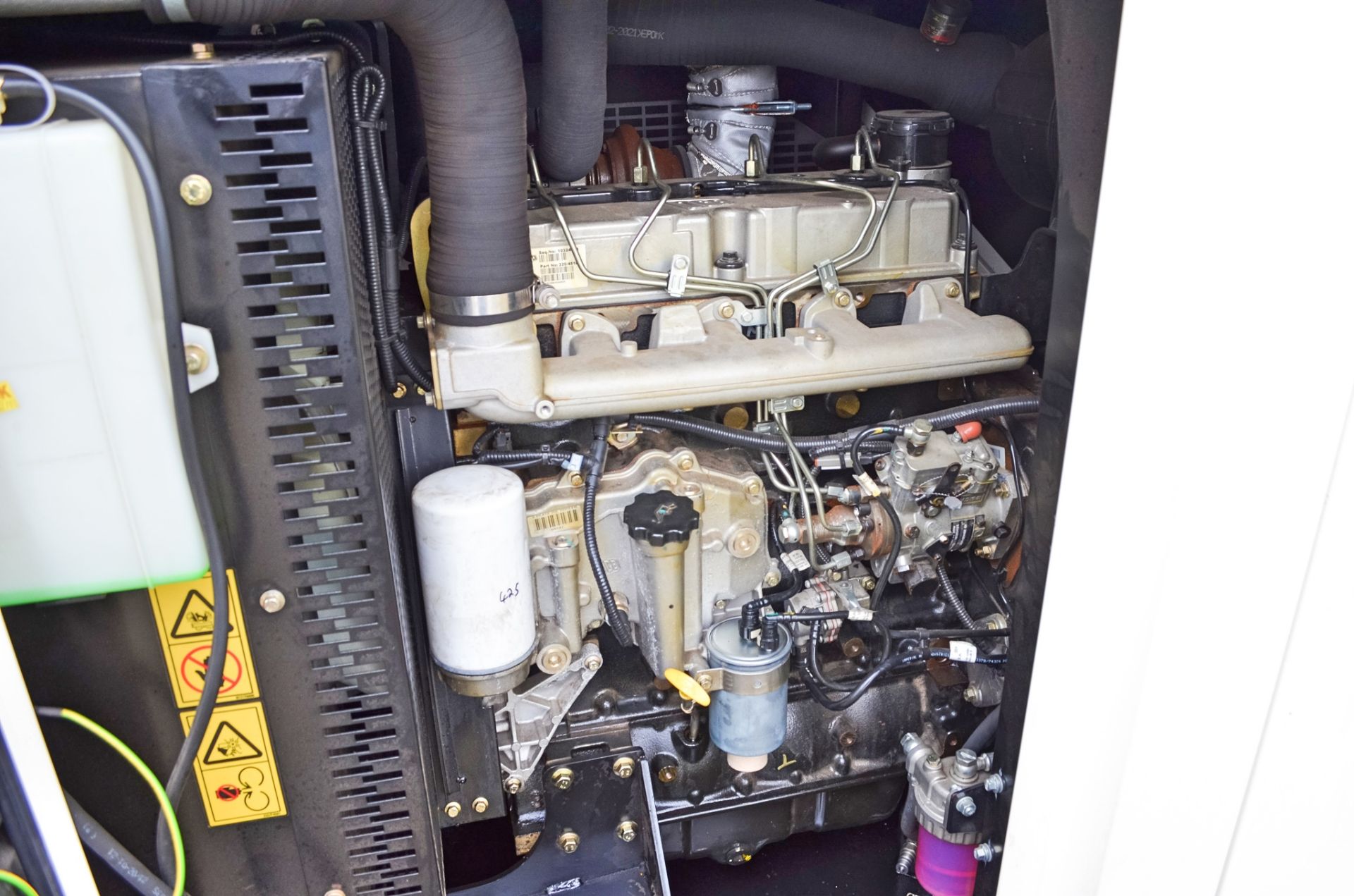JCB G100 RS 100 kva diesel driven generator Year: 2021 S/N: 2959274 Recorded Hours: 1001 - Image 5 of 12