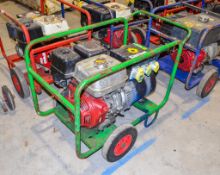 Stephill petrol driven 7.5kw generator A729636