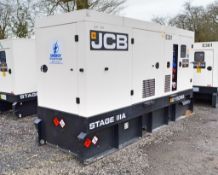 JCB G150 RS 150 kva diesel driven generator Year: 2021 S/N: 2656462 Recorded Hours: 221 E301