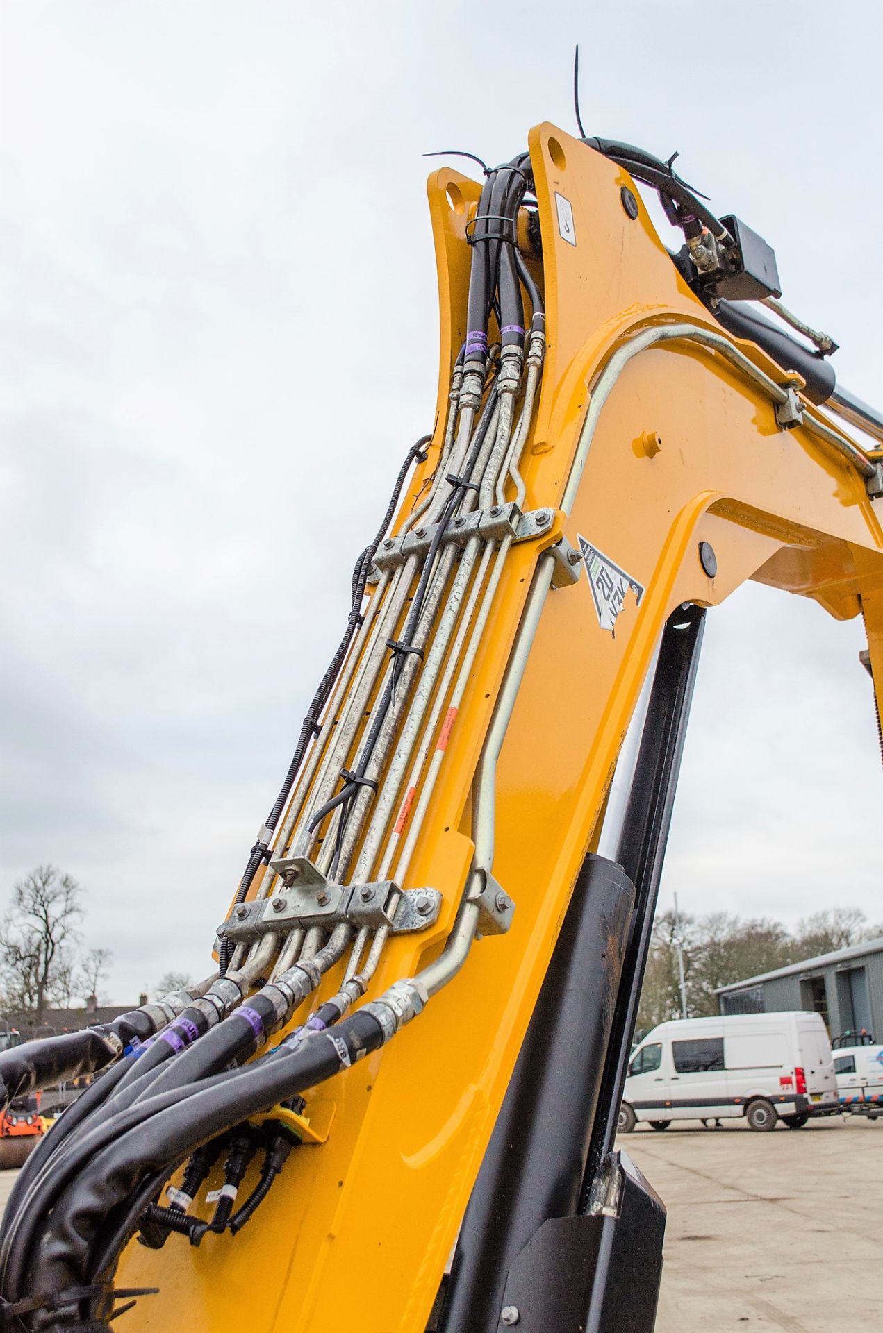 JCB 85 Z-2 Groundworker 8.5 tonne rubber tracked excavator Year: 2020 S/N: 2735672 Recorded Hours: - Image 19 of 30