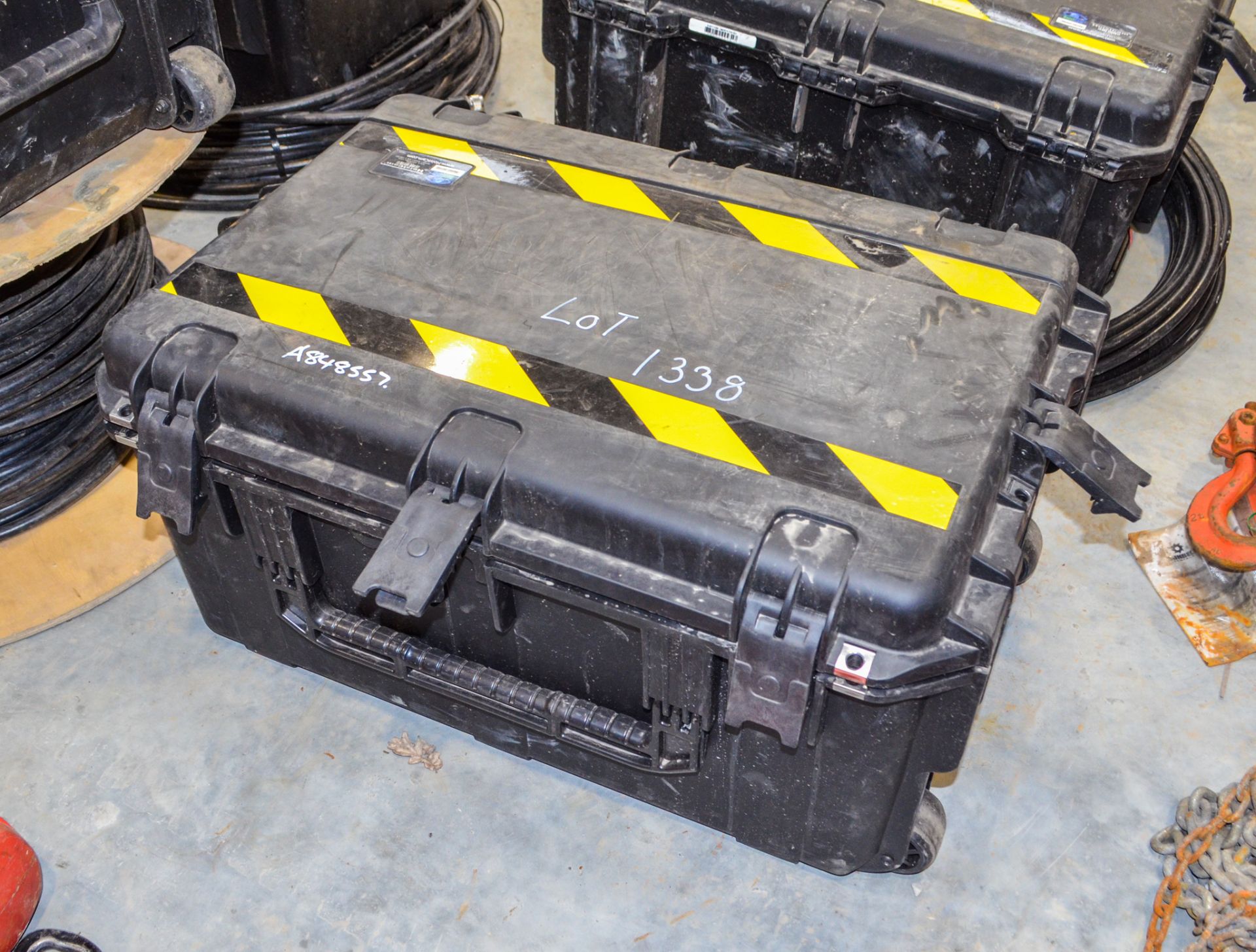 Hoistcam crane camera system c/w carry case ** No cable ** A848557