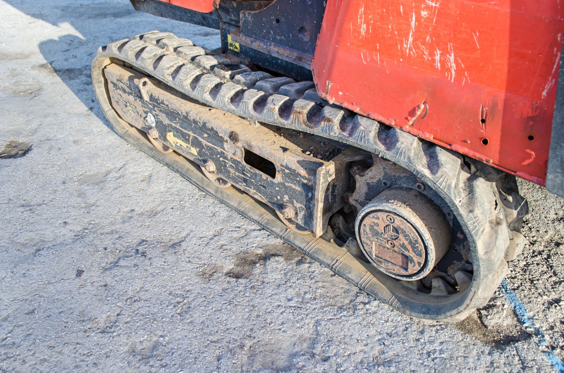 Kubota KC70 0.7 tonne hi-tip rubber tracked walked behind dumper Year: 2016 S/N: 1C9K1 PSL005 - Image 10 of 15