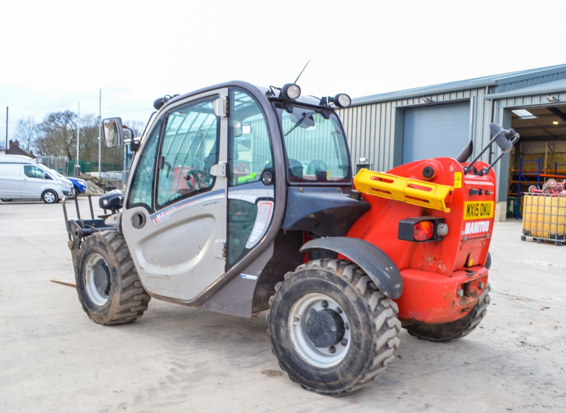 Manitou MT625H 6 metre telescopic handler - Image 4 of 23