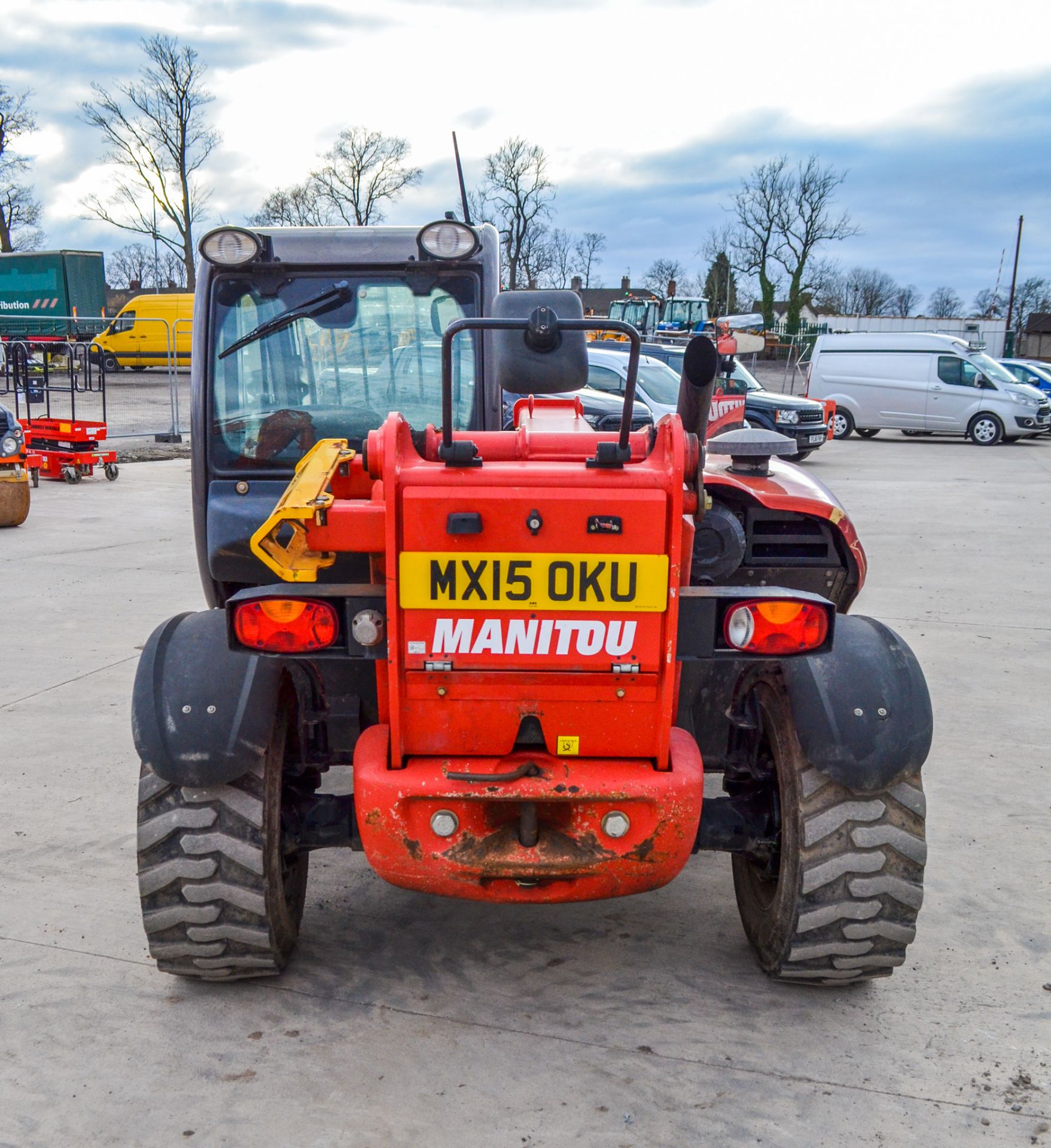 Manitou MT625H 6 metre telescopic handler - Image 6 of 23