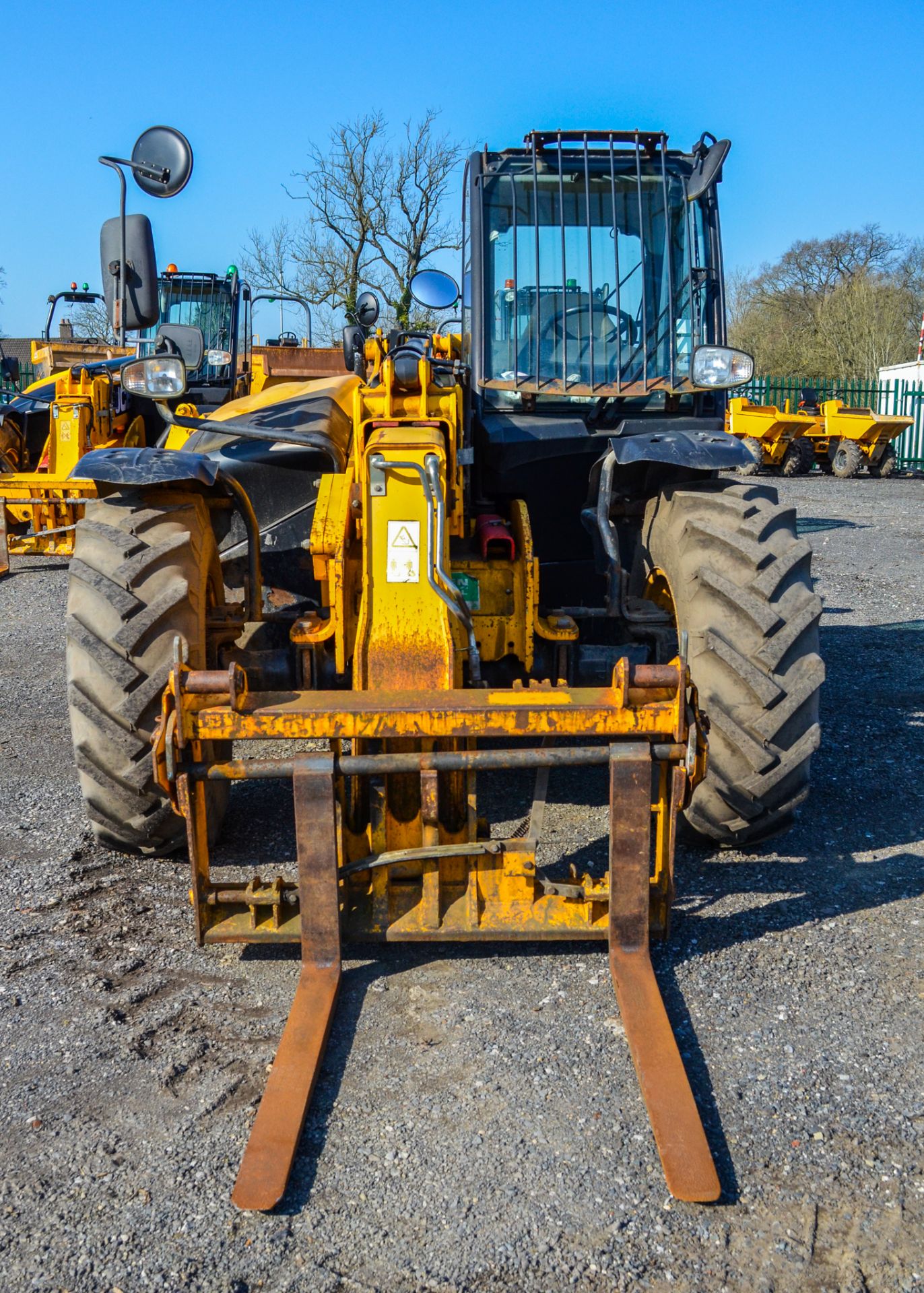 JCB 535 - 95 9.5 metre telescopic handler  Year: 2011 S/N: 1527443 Recorded Hours: 5146 c/w - Image 5 of 18