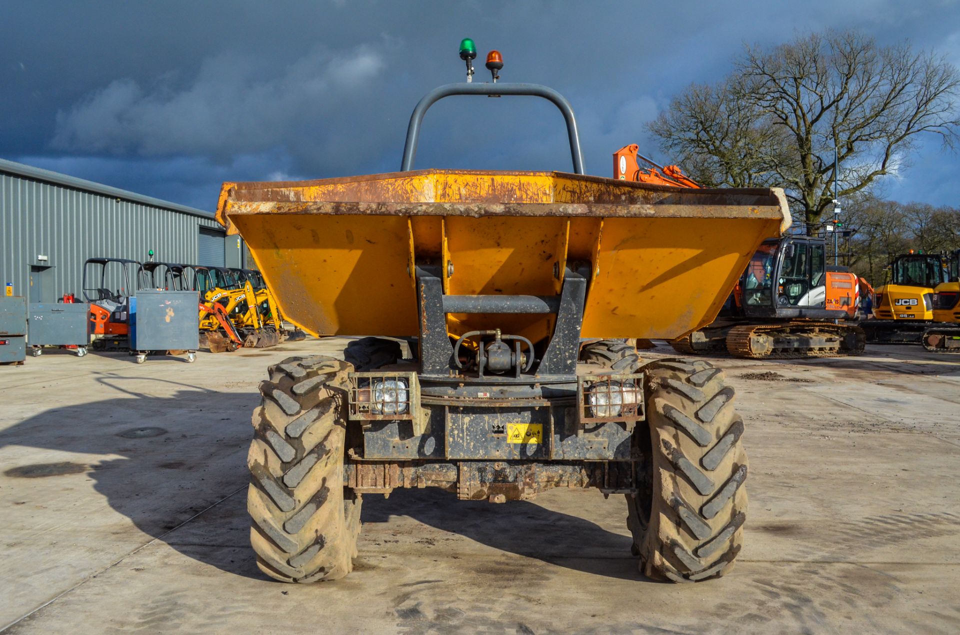 Terex TA6s 6 tonne swivel skip dumper  Year: 2014 S/N: PJ5336 Recorded Hours: 1406 A635124 - Image 5 of 18